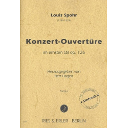 Konzert-Ouvertüre im ernsten Stil -Louis Spohr