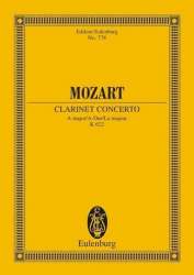 Konzert A-Dur KV622 : für Klarinette -Wolfgang Amadeus Mozart