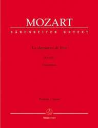 La clemenza di Tito KV621 : - Wolfgang Amadeus Mozart