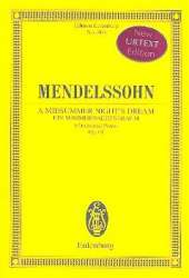 A Midsummer Night's Dream op.61 : -Felix Mendelssohn-Bartholdy