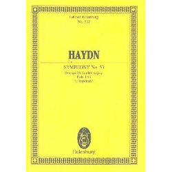 Sinfonie D-Dur Nr.53 Hob.I:53 : -Franz Joseph Haydn