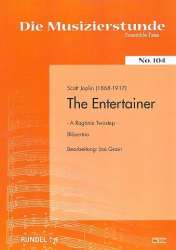 The Entertainer für Bläsertrio -Scott Joplin / Arr.Joe Grain