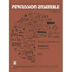 Sambaco (für Percussion Sextett) -Giovanni della Monica / Arr.Siegfried Fink