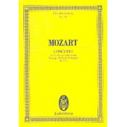 Konzert D-Dur KV271a : -Wolfgang Amadeus Mozart