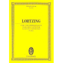 Zar und Zimmermann : Ouvertüre -Albert Lortzing