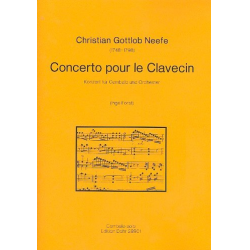 Concerto pour le clavecin : -Christian Gottlob Neefe