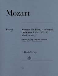 Konzert C-Dur KV299 für Flöte, Harfe und Orchester : -Wolfgang Amadeus Mozart