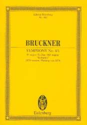 Sinfonie Es-Dur Nr.4 : für Orchester -Anton Bruckner
