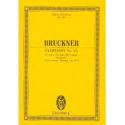 Sinfonie Es-Dur Nr.4 : für Orchester -Anton Bruckner
