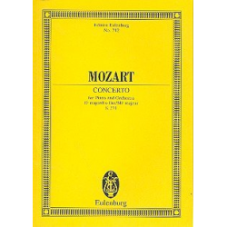 Konzert Es-Dur KV271 : -Wolfgang Amadeus Mozart
