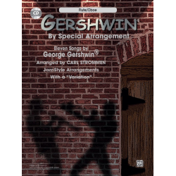 Gershwin - By Special Arrangement - Flute / Oboe -George Gershwin / Arr.Carl Strommen