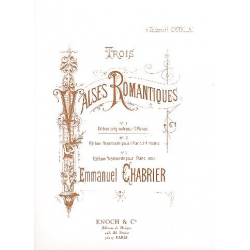 Ceremonial Music for Brass Quartett - Trompete 1 -Alexis Emmanuel Chabrier / Arr.Jimmie Thomas
