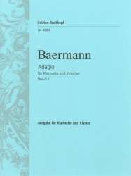 Adagio Des-dur -Heinrich Joseph Baermann / Arr.Ernst Schmeisser