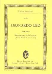 Sinfonia g-Moll : für Orchester -Leonardo Leo