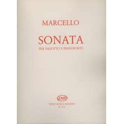 Sonata e-moll  für Fagott und Klavier -Benedetto Marcello / Arr.Imre Rudas