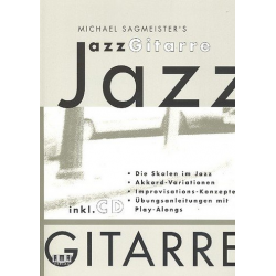 Jazz-Gitarre (+CD) -Michael Sagmeister