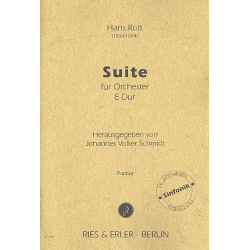 Suite E-Dur : für Orchester -Hans Rott