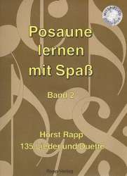 Posaune lernen mit Spaß Band 2 (+CD) -Horst Rapp