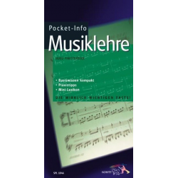 Pocket-Info: Musiklehre -Hugo Pinksterboer