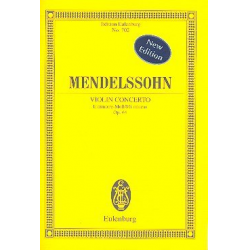 Konzert e-Moll op.64 : für -Felix Mendelssohn-Bartholdy