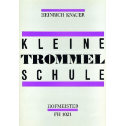 Kleine Trommel Schule -Heinrich Knauer