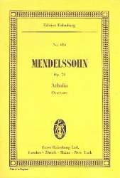 Athalia op.74 : Ouvertüre für -Felix Mendelssohn-Bartholdy