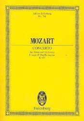 Konzert F-Dur KV459 : -Wolfgang Amadeus Mozart
