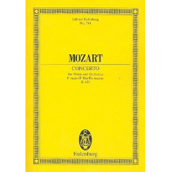 Konzert F-Dur KV459 : -Wolfgang Amadeus Mozart