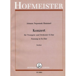 Konzert in Eb - Dur (Kammerorchester-Fassung) -Johann Nepomuk Hummel