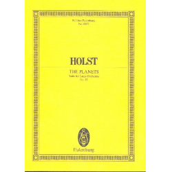 Die Planeten op.32 : -Gustav Holst