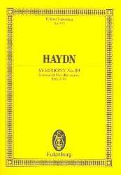 Sinfonie d-Moll Nr.80 Hob.I:80 : -Franz Joseph Haydn