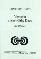 Vierzehn ausgewählte Duos für Hörner -Domenico Gatti