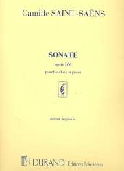 Sonate für Oboe & Klavier -Camille Saint-Saens