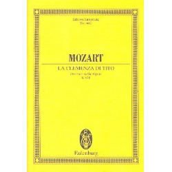 La clemenza di Tito KV621 : Overtüre -Wolfgang Amadeus Mozart