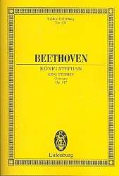 König Stephan op.117 : -Ludwig van Beethoven