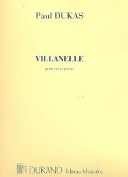 Villanelle für Horn & Klavier -Paul Dukas