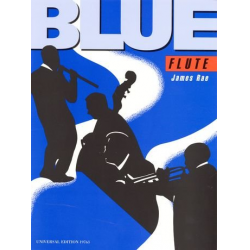 Blue Flute  für Flöte & Klavier -James Rae