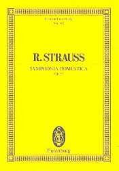 Symphonia domestica op.53 : -Richard Strauss