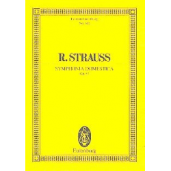 Symphonia domestica op.53 : -Richard Strauss