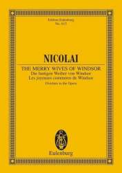 Die lustigen Weiber von Windsor : -Otto Nicolai