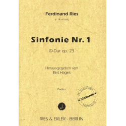 Sinfonie D-Dur Nr.1 op.23 : -Ferdinand Ries