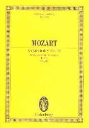 Sinfonie D-Dur KV504 : -Wolfgang Amadeus Mozart