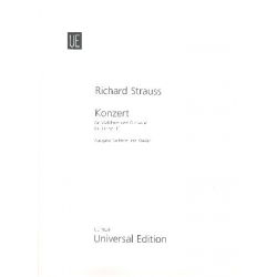 Hornkonzert Nr. 1 Es-Dur op. 11 (Klavierauszug) -Richard Strauss