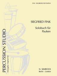 Solobuch für Pauken -Siegfried Fink