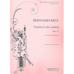 Capriccio da camera op.35 für - Bernhard Krol