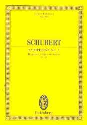 Sinfonie B-Dur Nr.2 : -Franz Schubert