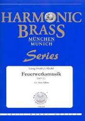 Blechbläserquintett: Feuerwerksmusik -Georg Friedrich Händel (George Frederic Handel) / Arr.Hans Zellner