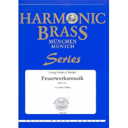 Blechbläserquintett: Feuerwerksmusik -Georg Friedrich Händel (George Frederic Handel) / Arr.Hans Zellner