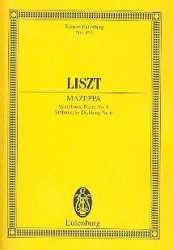 Mazeppa :  für Orchester -Franz Liszt