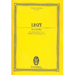 Mazeppa :  für Orchester -Franz Liszt
